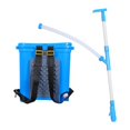 thumbnail image 2 of GROWTH TANK Manual Fertilizer Spreader Agricultural Backpack Professional 25L for Garden Height Adjustable, 2 of 9