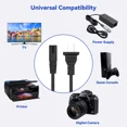thumbnail image 5 of POWER CABLE Cord PLUG for XBOX ONE S SLIM CONSOLE Supply Charger PSU, 5 of 5