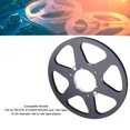 thumbnail image 4 of 1/4 10.5 Inch Empty Tape Reel, Aluminum Alloy 6 Hole Takeup Reel for  Studer, Compatible with Tape Recorder, Replacement Part, 4 of 7