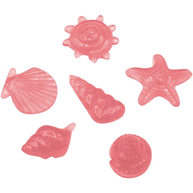 SMihono Colorful Luminous Conch Shell Garden Road Decoration Fish Tank Decoration Home Decoration on Clearance