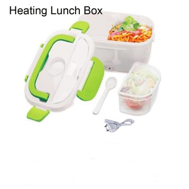 RKSTN Bento Boîte Chaude Portable Multifonctionnelle Voiture Électrique Prise Chauffage Boîte à Lunch Chauffe-Nourriture Boîte Bento Chaude