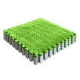 thumbnail image 1 of Dvruxg Foam Carpet Tiles - 12 x 12 Inch, Carpet Squares Protective Floor Mats Crawling Exercise Area Rugs for Room, Home or Classroom Use, 1 of 2