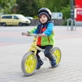 thumbnail image 2 of Honeyjoy Draisienne 12 Pouces Vélo pour Enfants à 2 Roues avec Siège Ajustable Vert, 2 of 10