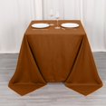 thumbnail image 2 of LNGOOR 108” Wholesale Round Tablecloth Polyester Round Table Linens For Wedding Party Banquet Restaurant -  WHITE, 2 of 11