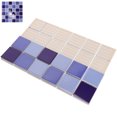 thumbnail image 4 of 36pcs Mosaic Tile Ceramic Mosaic Tiles for Kitchen Backsplash Swimming Pool, 4 of 9