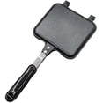 thumbnail image 1 of Sandwich Baking Pan Kitchen Sandwich Maker Grill Pan Non-stick Sandwich Making Tool, 1 of 7