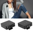 thumbnail image 1 of Lavalier Microphone, Lapel Mic Wide Compatibility Low Noise 45Hz-20KHz  for Interview, 1 of 8
