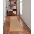 thumbnail image 4 of Athena Cork & Burnt Orange 2'6" x 8' Runner, 4 of 6