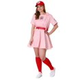 thumbnail image 3 of Plus Size League of Their Own Dottie Costume | 90s Movies Costume, 3 of 5