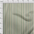 thumbnail image 3 of oneOone Cotton Silk Green Fabric Stripes Sewing Craft Projects Fabric Prints By Yard 42 Inch Wide, 3 of 4
