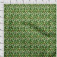 thumbnail image 4 of oneOone Polyester Spandex Green Fabric Abstracts Sewing Craft Projects Fabric Prints By Yard 56 Inch Wide, 4 of 5