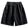 thumbnail image 3 of Birdeem Mens Shorts Mens Summer Casual and Comfortable Drawstring Pocket Elastic Waist Shorts, 3 of 9