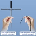 thumbnail image 4 of Endoscope Camera with Light, 1920P HD Borescope with 8 Adjustable LED Lights Single Lens, IP67 Waterproof Inspection Camera Replacement for iPhone iOS, 4 of 9