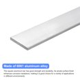 thumbnail image 3 of Unique Bargains Square Aluminum Flat Bar, 2 Pack 1/4' Thickness 2' Width 10' Length, 3 of 5