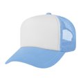thumbnail image 1 of TOPTIE Adult 5 Panel Trucker Hat Foam Front Mesh Back Baseball Cap, 1 of 10