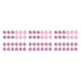thumbnail image 1 of relayinert Ensemble de 24 Pcs Grand Application Mariage Fête Déco Maison Durable et Fiable Rose 3Ensemble, 1 of 6