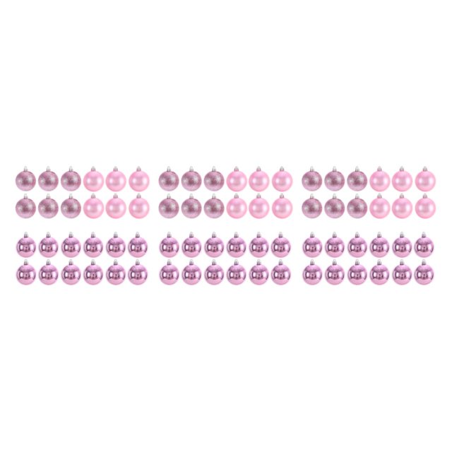 relayinert Ensemble de 24 Pcs Grand Application Mariage Fête Déco Maison Durable et Fiable Rose 3Ensemble