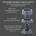 thumbnail image 4 of Adjustable Height Washing Machine Support  Anti Vibration Washing Machine Foot P, 4 of 4