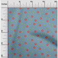 thumbnail image 1 of oneOone Polyester Lycra Fabric Leaves & Apple Fruit Fabric BTY 56 Inch Wide, 1 of 4