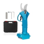 25mm Cordless Pruner Electric Pruning Shears Scissor Branch Pruner Fruit Tree Bonsai Pruning ,Gardening Tree Branch