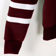 thumbnail image 3 of Meichang Sweat-Shirt pour Femmes Col Rond Manches Longues Pull Décontracté Mode Amour Graphique Sweat-Shirts Amples Épaules Tombantes, 3 of 4