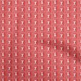 thumbnail image 1 of oneOone Rayon Red Fabric Abstract Texture Sewing Craft Projects Fabric Prints By Yard 56 Inch Wide, 1 of 5
