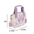 thumbnail image 2 of Disney Minnie Mouse Pose Couvrante Rose 9,25” Mini Sac à Main en PU, 2 of 7