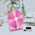 thumbnail image 1 of Elodie Roue Rotative pour Prix Roue de Roulette Effaçable pour Club Magasin Supermarché Rose, 1 of 8