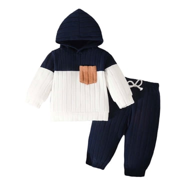 Zshosam Boys Clothes Boys Sweatsuit 2 Piece Tracksuit Kids Sweat Suits Long Sleeve Sweat Set Hoodie and Sweatpant Toddler Kids Outfits Size 12 18 Months,(Green 12-18 Months)