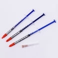 thumbnail image 4 of Estbridge Micron Silver Conductive Paint Paste Wire Glue Electrically Adhesive Repair Tool(0.7ML*), 4 of 10