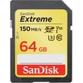 thumbnail image 1 of SanDisk Extreme® SDXC™ UHS-I card, 64GB - SDSDXV6-064G-CWCIN, 1 of 8
