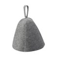 thumbnail image 4 of jifeng bath Hat Russian Cap Hair Turban Head Protection Quickly Towel for Bathroom Grey, 4 of 9