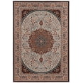 thumbnail image 1 of Emerald Morris Red & Ivory 3'3" x 5' Accent Rug, 1 of 6