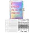 thumbnail image 1 of Almencla 100 Envelopes Money Saving Challenge $5050 Money Savings Budget Planner Book Glitter, 1 of 4