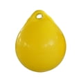 thumbnail image 4 of Balle de Bateau Quai Pare-Chocs Rond Ancre Bouée Amarrage Protection de Bouée Être Utilisé Enfants Anti-Collision pour Voiliers, Pêche, Jaune 30x35cm 2.8cm, 4 of 8