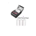 thumbnail image 2 of Handheld Bluetooth Thermal Receipt Printer Mobile Mini 58mm Portable Printer USB Tickets Printers ,Easy to Use, 2 of 4