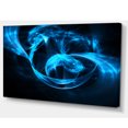 thumbnail image 2 of Fractal 3D Circled Blue Waves, 2 of 3