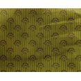 thumbnail image 4 of oneOone Tissu Georgette Viscose Rayé & Floral Imprimé 1 Yard 42 Pouces de Large, 4 of 4