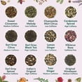 thumbnail image 3 of VAHDAM Assorted Long Leaf Tea Gift for Women & Men (24 Flavors in Pyramid Tea Bags), 3 of 7