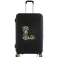 thumbnail image 1 of Housses de Bagage Housse de Protection Bagage de Voyage Anti-Rayures Housse Anti-Poussière Réutilisable Housse Lavable Motif Imprimé Graphique 8Graphic Letter L TG, 1 of 6