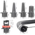 thumbnail image 3 of Kayak Paddle Board Pump, Inflatable SUP Air Tube Hand Pump with Flexible Hose for Quick and Efficient Inflation of Surfboards and Water Sports Equipment, 3 of 8