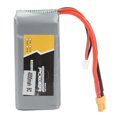 thumbnail image 2 of Batterie Lipo 7.4V, Conversion 4000mAh Haute Capacité RC Batterie Lipo Design Précis Longue Durée Prise Femelle XT30 pour Réparation, 2 of 7