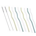 thumbnail image 3 of Better Homes & Gardens 9 Inch Tinted Straws Set10pc, 3 of 4