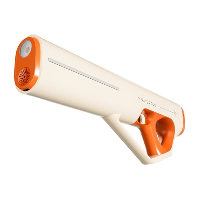 serony Ready For Action Electric Water Gun For Safe Play 12 Meters Long Range Gun Toy orange