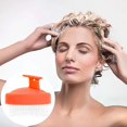 thumbnail image 3 of Multifunctional Bead Hair Comb - Anti-Knot Design for Wet/Dry Hair, Portable Shower Brush with Long/Short Teeth for Styling, 3 of 6