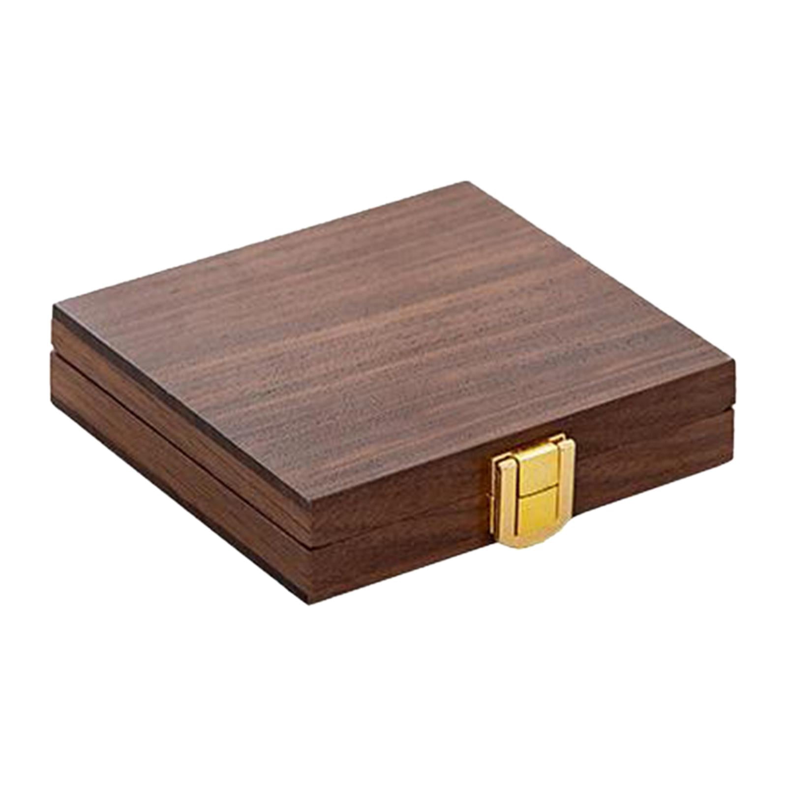 Watercolor Palette Wooden Paint Box, Paint Portable Paint Pallet WITHOUT 24 Grids