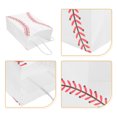 thumbnail image 3 of HEALEEP 12Pcs Goodie Bags White Paper Bags Small for Distributing Candies at Parties, 3 of 8