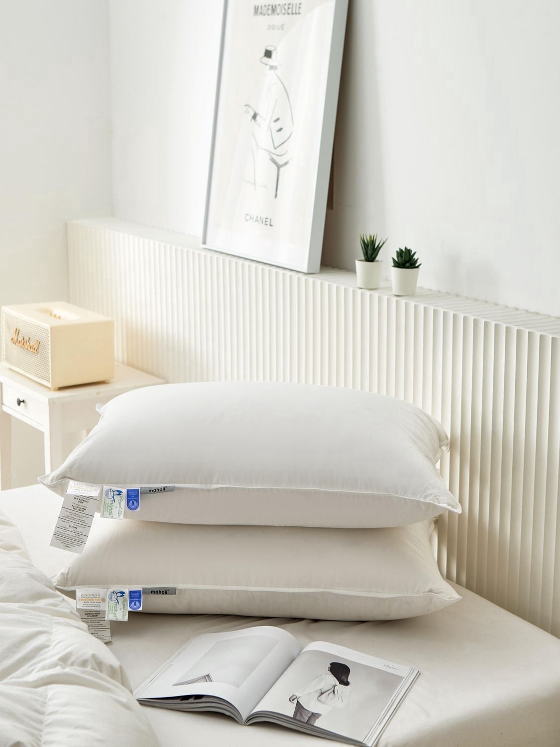 Royal Elite White Duck Down Pillow