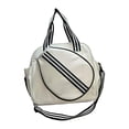 thumbnail image 2 of jinwen Tennis Bag Pickleball Bag Professional Large Crossbody Bag Tennis Racket Bag White, 2 of 9
