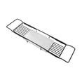 thumbnail image 1 of Expandable Bathtub Tray, Metal Marble Bathtub Caddy Tray, Bathtub Rack Shelf, Bathtub Rack Across Tub For Bathroom, 1 of 8